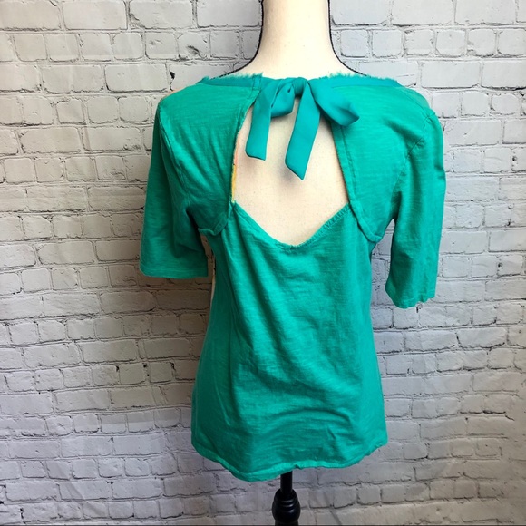 Anthropologie Akemi + Kim Tie Back Top - Picture 3 of 7